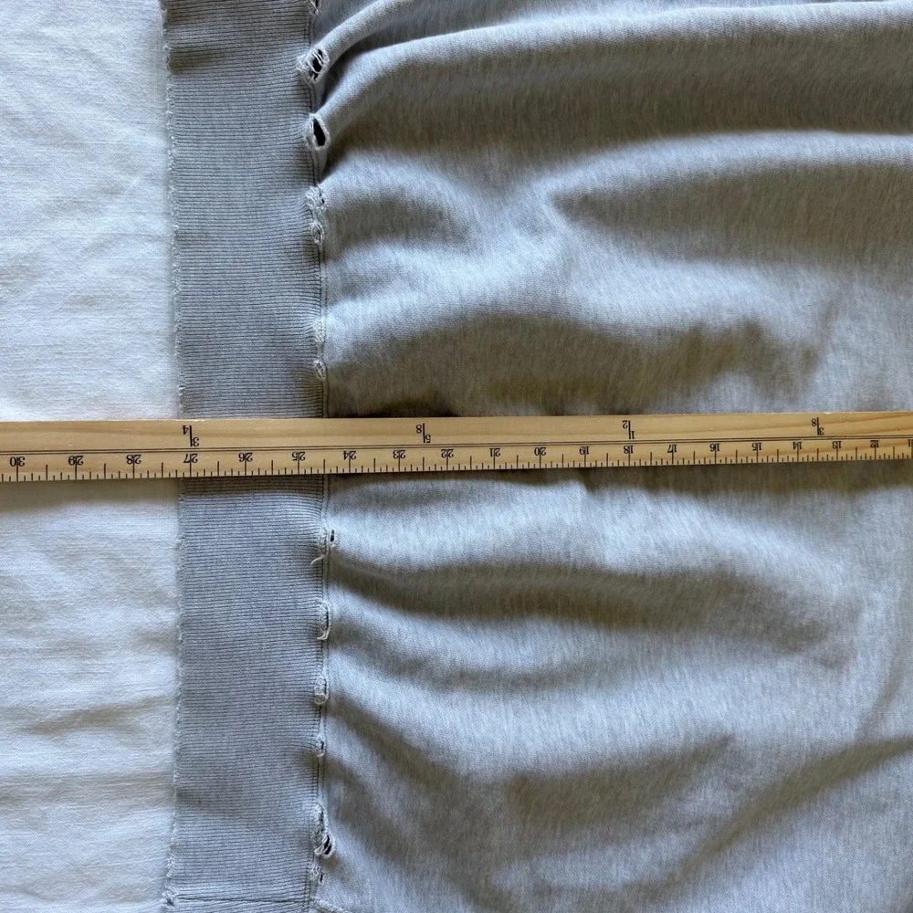 Polo Ralph Lauren 90's‎ Distressed Sweatshirt Heather Gray XL Mens Crewneck